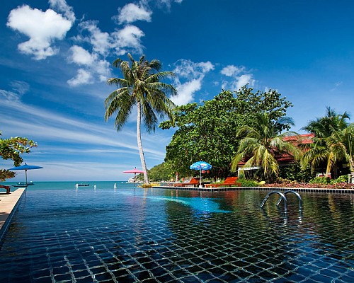 Beach Front Swimming Pool